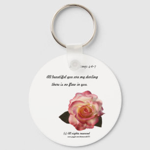 Porte-clés Porte - clé rose