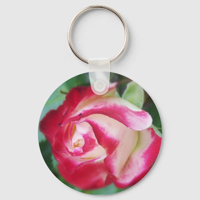 Porte-clés Porte - clé Rose (Recto)