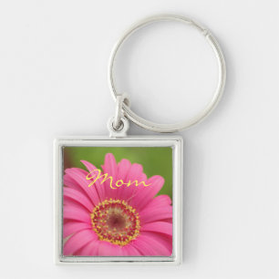 Porte-clés Porte - clé rose de maman de marguerite de Gerbera