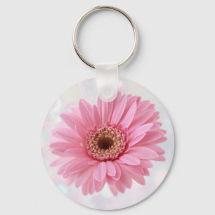 Porte-clés Porte - clé rose de marguerite de Gerbera