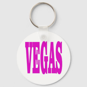 Porte-clés Porte - clé rose de VEGAS