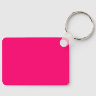 Porte-clés Porte - clé rose néon - Balise personnalisable
