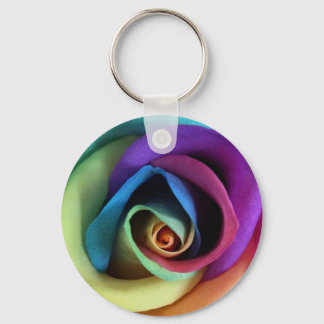 Porte-clés Porte - clé Rose Rainbow