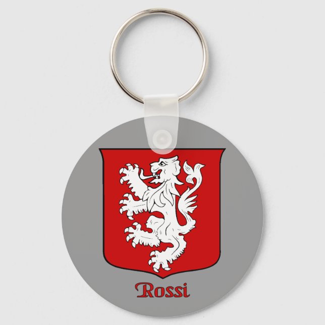 Porte-clés Porte - clé Rossi Family Shield (Recto)
