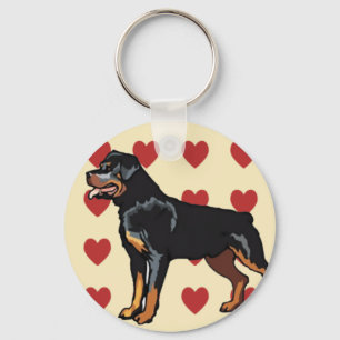 Porte-clés Porte - clé - Rottweiler