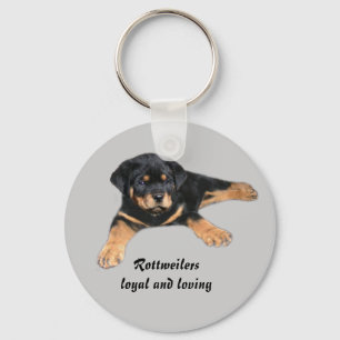 Porte-clés Porte - clé Rottweiler