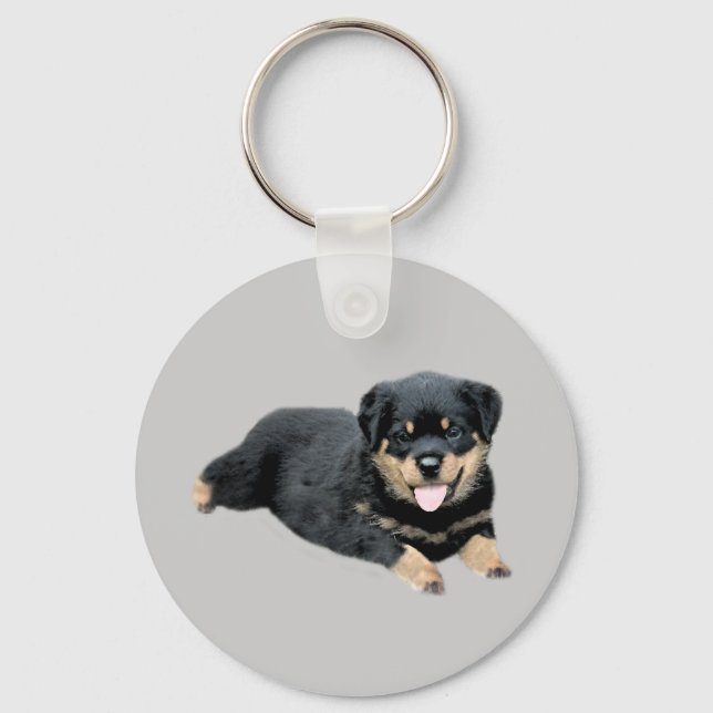 Porte-clés Porte - clé Rottweiler (Recto)