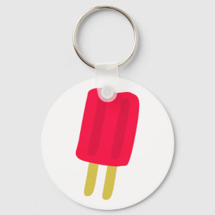 Porte-clés Porte - clé rouge de Popsicle
