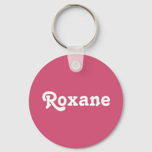 Porte-clés Porte - clé Roxane