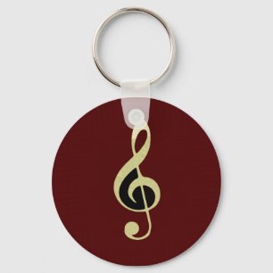 Porte-clés Porte - clé royal de clef triple
