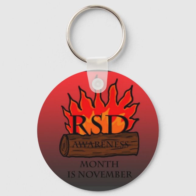 Porte-clés Porte - clé RSD (Recto)