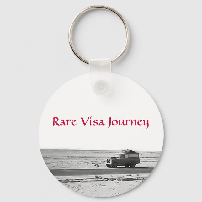 Porte-clés Porte - clé RVJ (Recto)