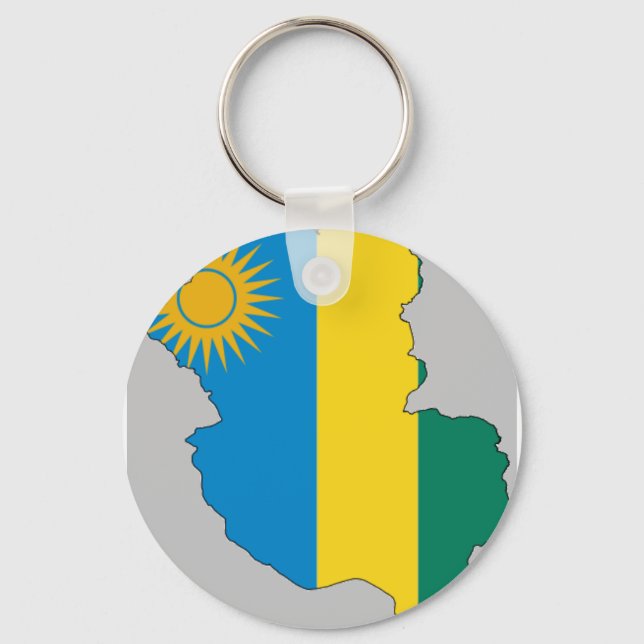 Porte-clés Porte - clé rwandais (Recto)