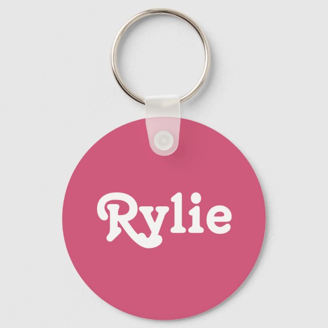 Porte-clés Porte - clé Rylie (Recto)