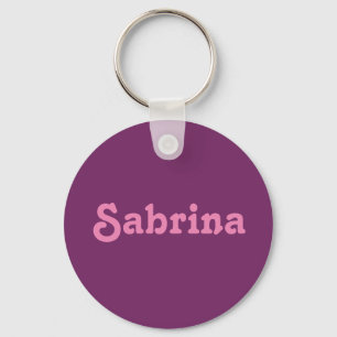 Porte-clés Porte - clé Sabrina