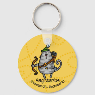 Porte-clés porte - clé sagittarius