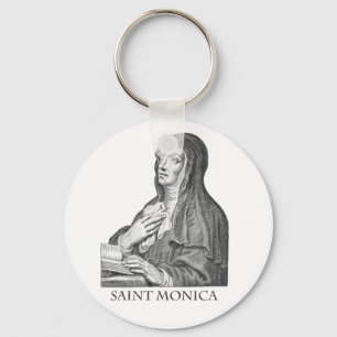 Porte-clés Porte - clé Saint Monica