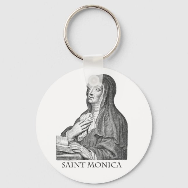 Porte-clés Porte - clé Saint Monica (Recto)