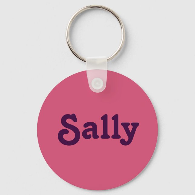 Porte-clés Porte - clé Sally (Recto)