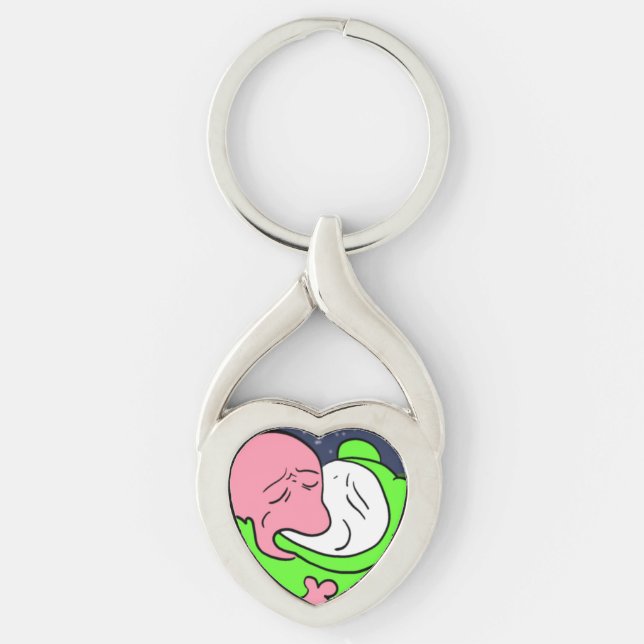 Porte-clés Porte - clé Sam x Santi (Devant)