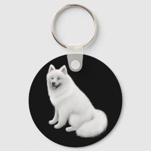 Porte-clés Porte - clé Samoyed Dog