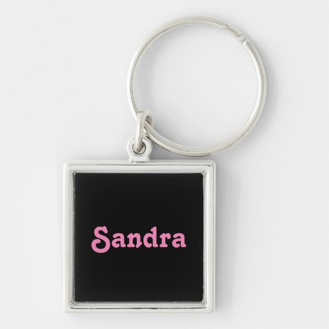 Porte-clés Porte - clé Sandra (Devant)