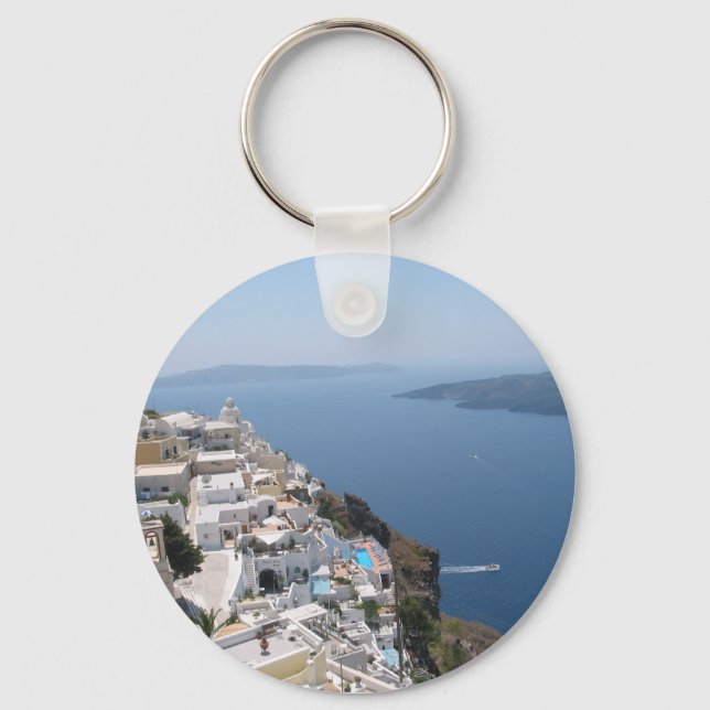 Porte-clés Porte - clé Santorin (Recto)