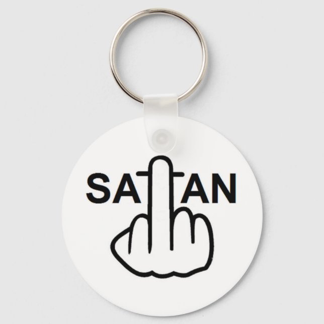 Porte-clés Porte - clé Satan Flip (Recto)