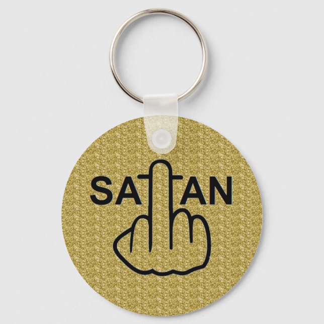 Porte-clés Porte - clé Satan Flip (Recto)