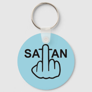 Porte-clés Porte - clé Satan Flip