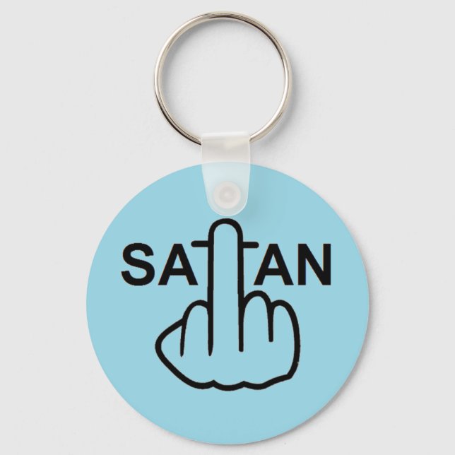 Porte-clés Porte - clé Satan Flip (Recto)