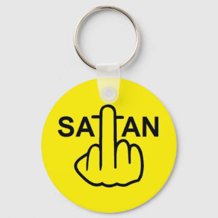 Porte-clés Porte - clé Satan Flip