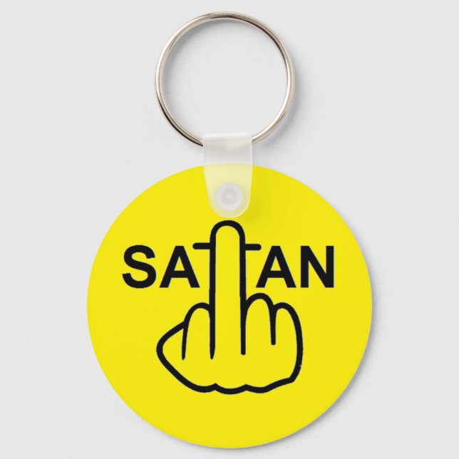 Porte-clés Porte - clé Satan Flip (Recto)