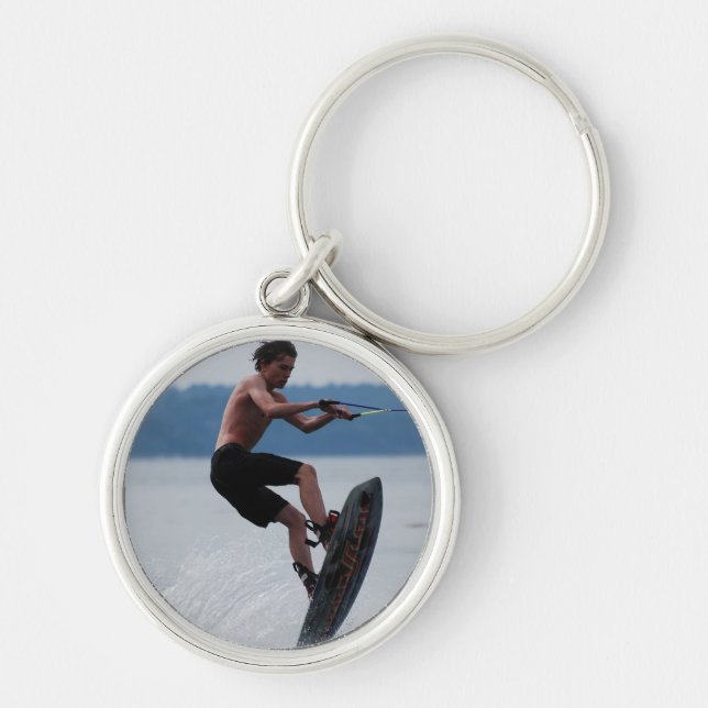 Porte-clés Porte - clé sautant de Wakeboarder (Devant)