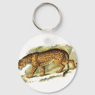 Porte-clés Porte - clé sauvage de Jaguar