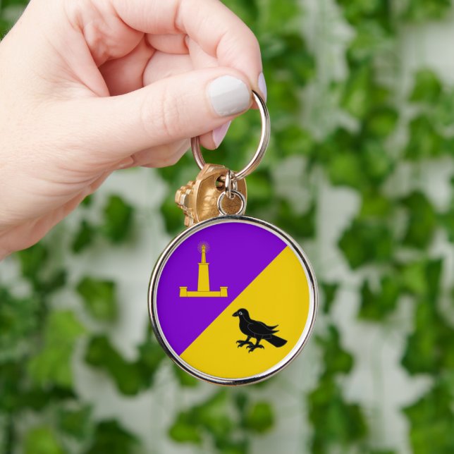 Porte-clés PORTE - CLÉ SCA Avonmore (Main)