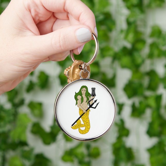 Porte-clés PORTE - CLÉ SCA Illiton (Main)