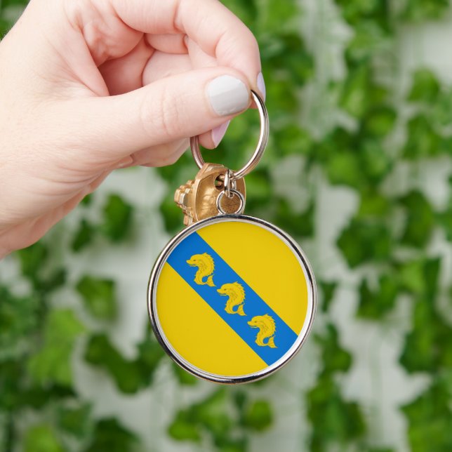 Porte-clés PORTE - CLÉ SCA Kraé Glas (Main)