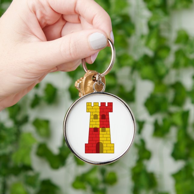 Porte-clés PORTE - CLÉ SCA RokkeHealdan (Main)