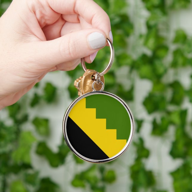 Porte-clés PORTE - CLÉ SCA Steppes (Main)