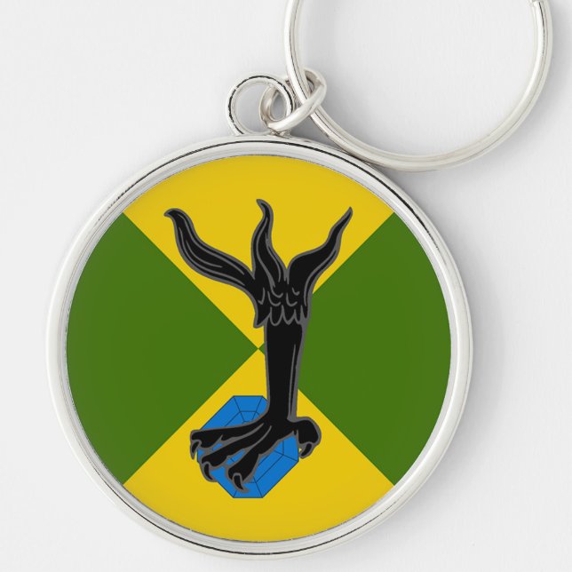 Porte-clés PORTE - CLÉ SCA Talonval (Devant)