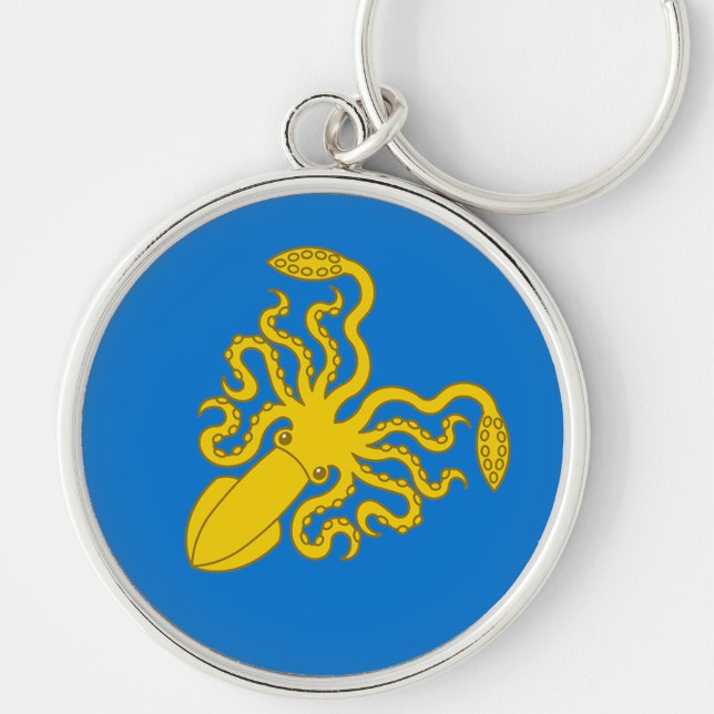 Porte-clés PORTE - CLÉ SCA Ynys Fawr (Devant)