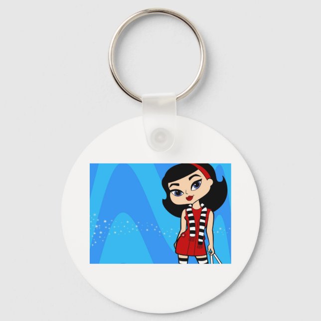 Porte-clés Porte - clé Scorpio (Recto)