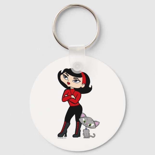 Porte-clés Porte - clé Scorpio (Recto)