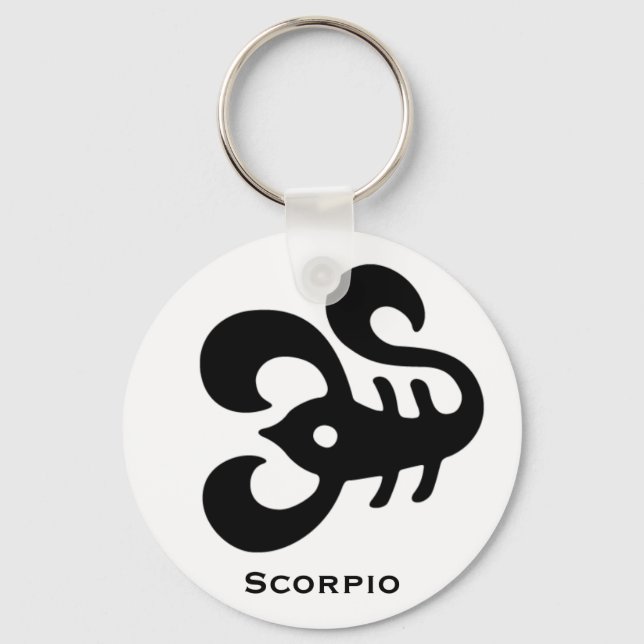 Porte-clés Porte - clé Scorpio (Recto)