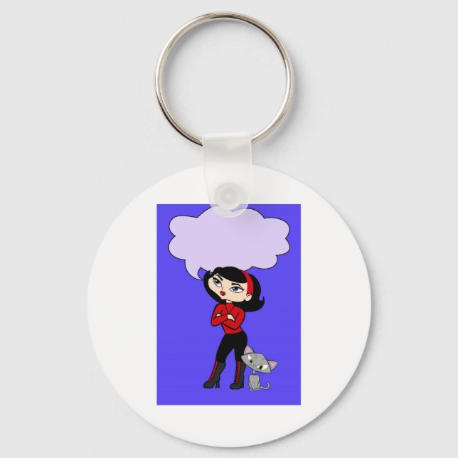 Porte-clés Porte - clé Scorpio (Recto)