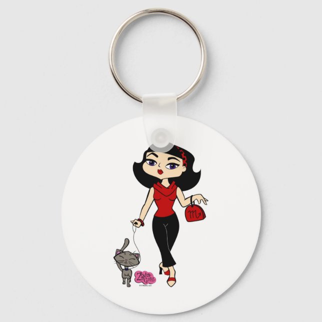 Porte-clés Porte - clé Scorpio (Recto)