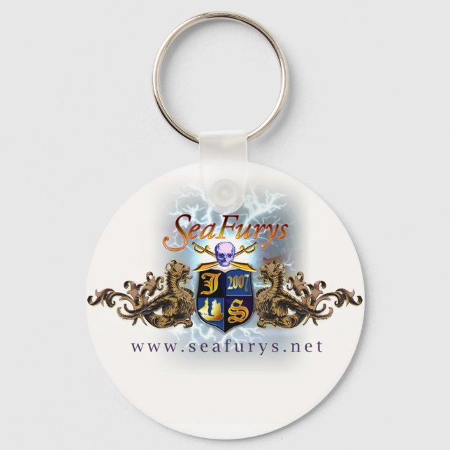 Porte-clés Porte - clé SeaFurys Shield (blanc) (Recto)