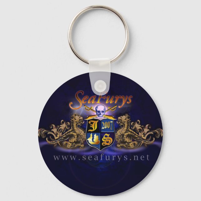 Porte-clés Porte - clé SeaFurys Shield (bleu) (Recto)