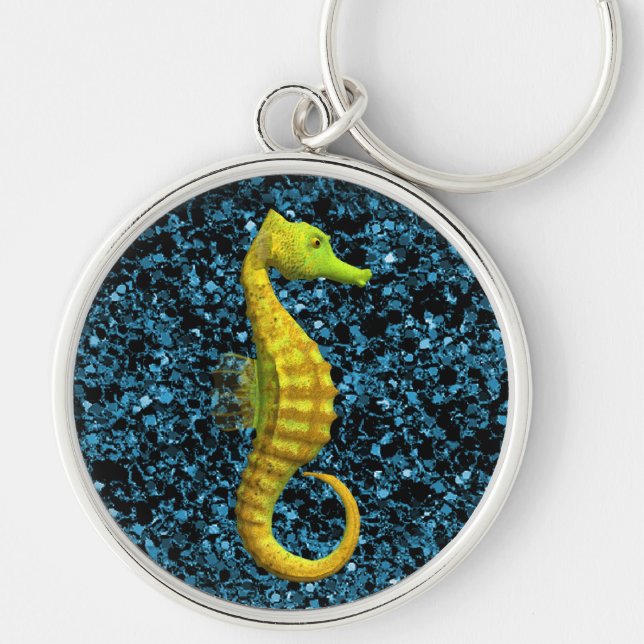 PORTE-CLÉS PORTE - CLÉ SEAHORSE (Devant)
